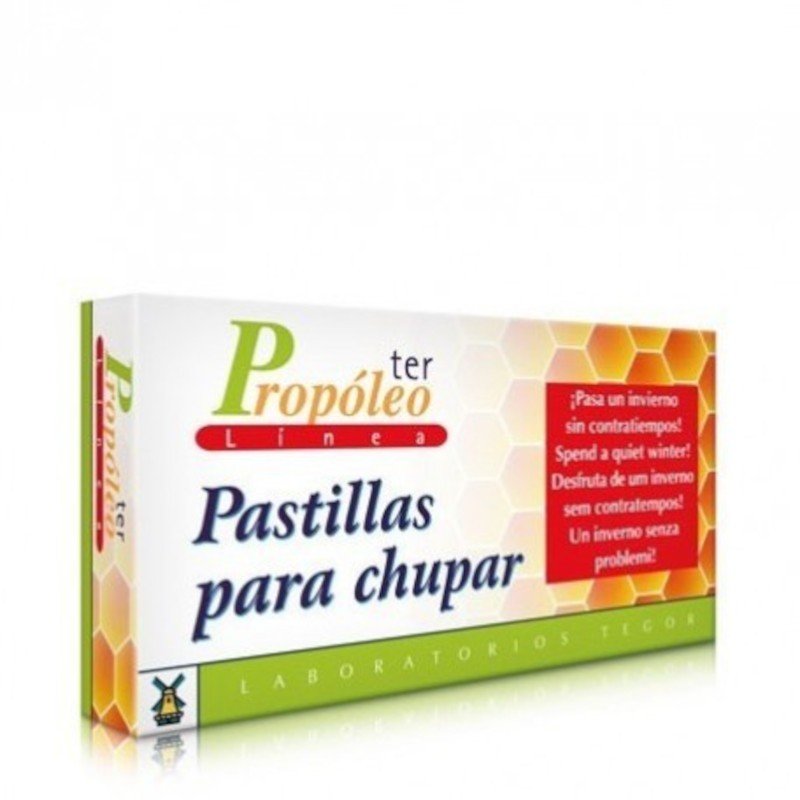 Tegor Propoleoter 30 Pastillas para Chupar-1
