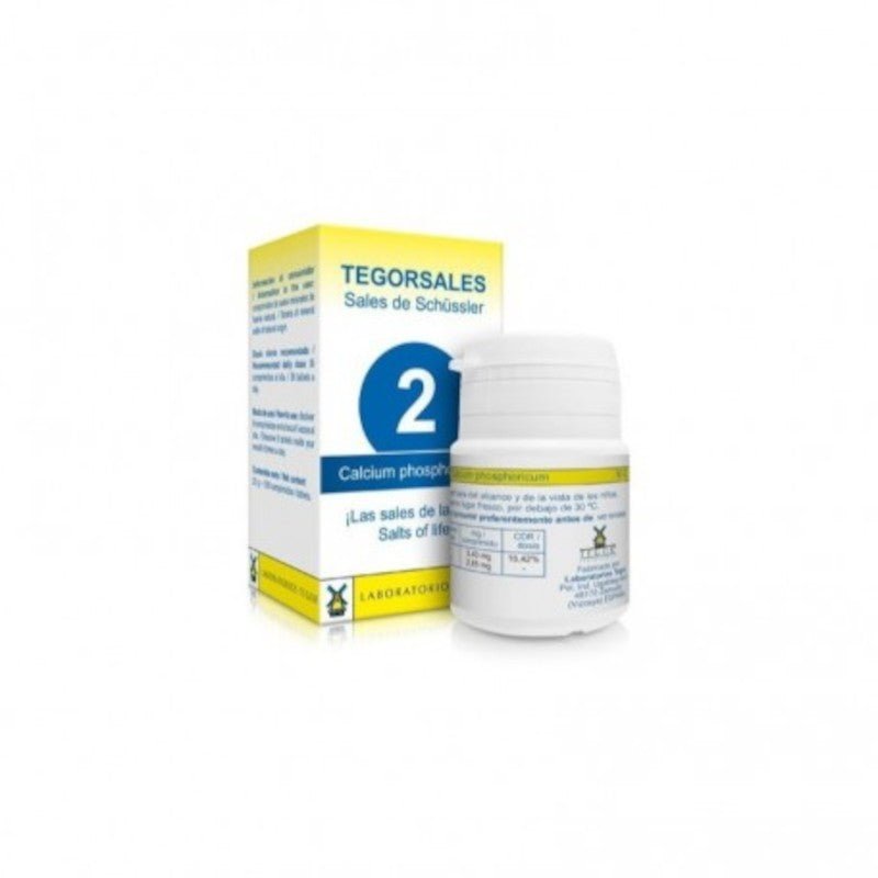 Tegor Tegorsales 2 Fosfato De Calcio 350 Comprimidos-1