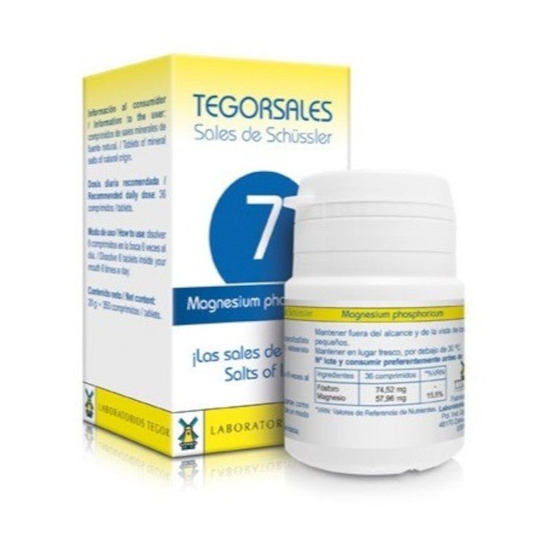 Tegor Tegorsales 7 Fosfato De Magnesio 350 Comprimidos-1