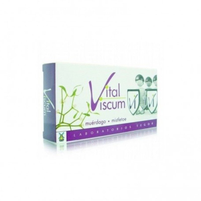 Tegor Vital Viscum Muérdago 40 Cápsulas-1
