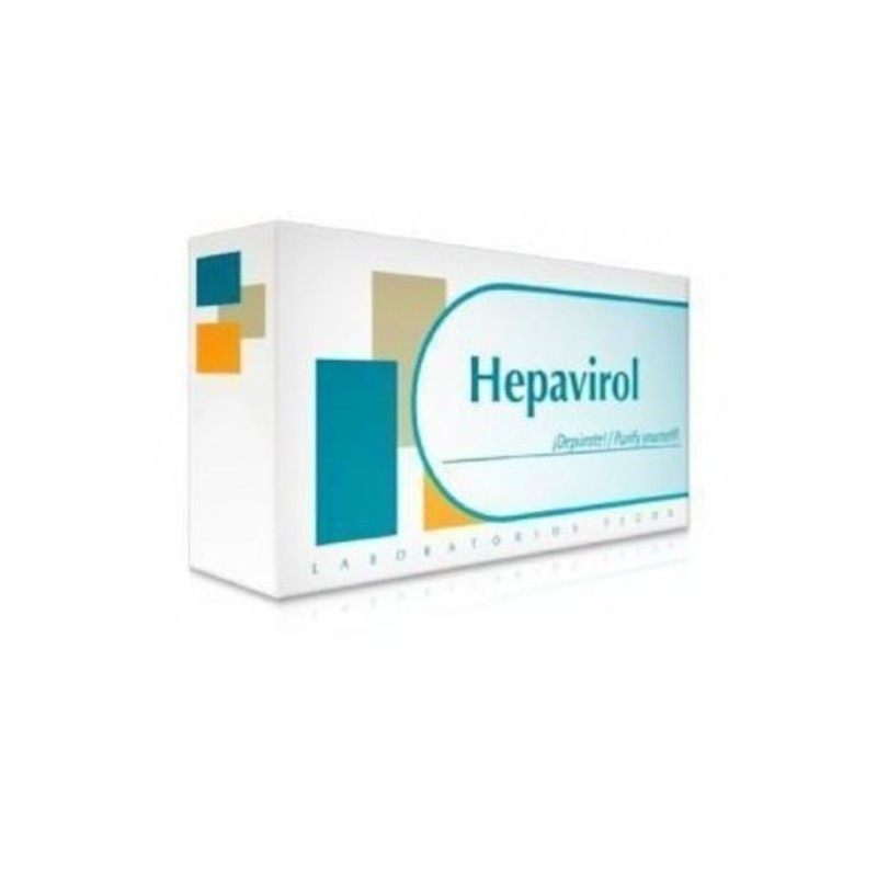 Tegor Hepavirol 60 Cápsulas-1