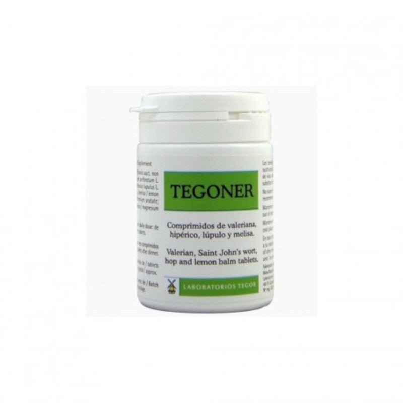 Tegor Tegoner 260 mg 120 Comprimidos-1