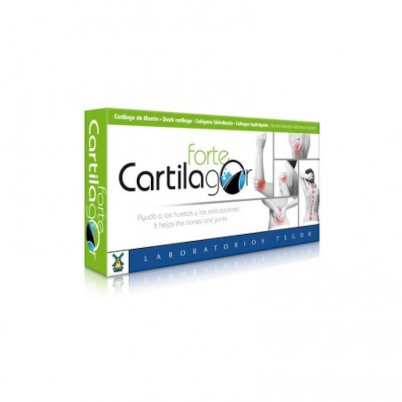 Tegor Cartilagor Forte 40 Cápsulas-1