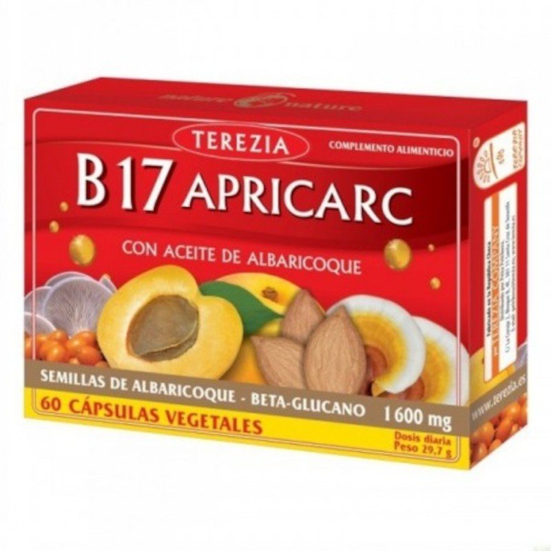 Terezia B17 Apricarc 60 Cápsulas-1