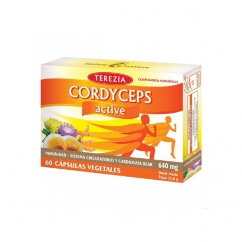 Terezia Cordyceps Active 60 Cápsulas-1