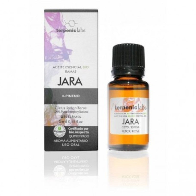 Terpenic Evo Aceite Esencial de Jara Bio 5 ml-1