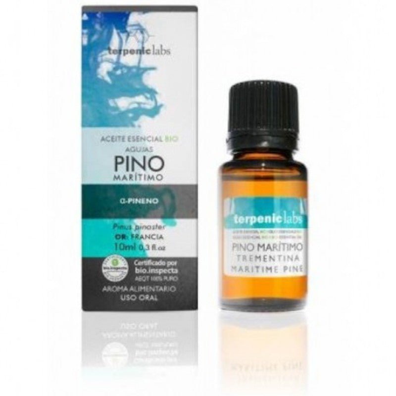 Terpenic Evo Aceite Esencial de Pino Marítimo Trementina Bio 10 ml-1