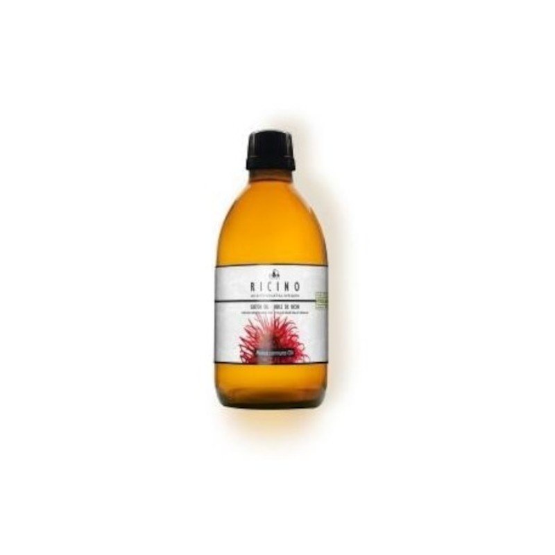 Terpenic Evo Aceite Vegetal de Ricino Virgen Bio 500 ml-1
