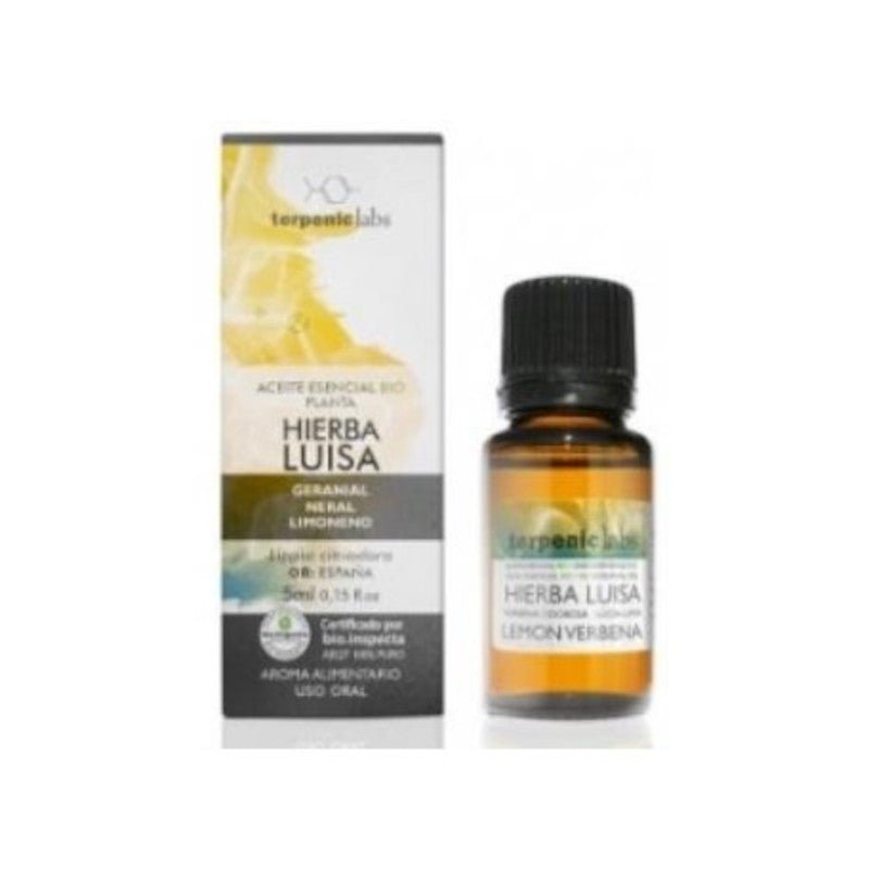 Terpenic Evo Aceite Esencial Alimentario Bio de Hierbaluisa 5 ml-1