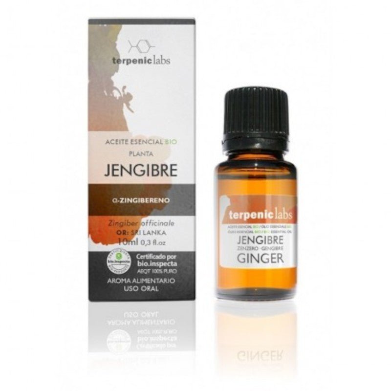 Terpenic Evo Aceite Esencial de Jengibre Bio 30 ml-1