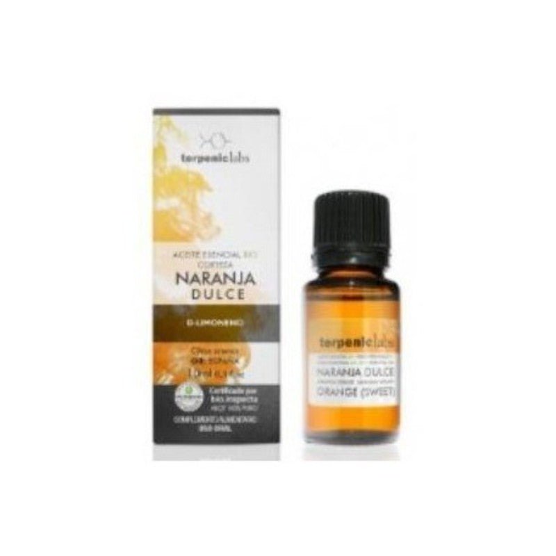 Terpenic Evo Aceite Esencial Alimentario de Naranja Bio 10 ml-1