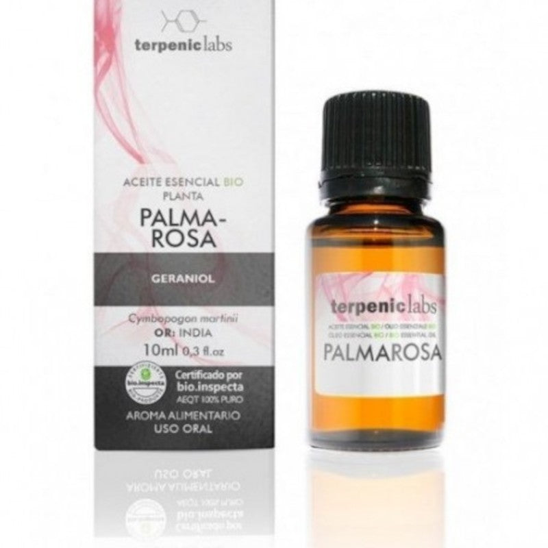 Terpenic Evo Aceite Esencial Alimentario Bio de Palmarosa 10 ml-1