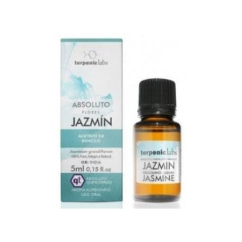 Terpenic Evo Aceite Esencial Alimentario de Jazmín Absoluto 5 ml-1