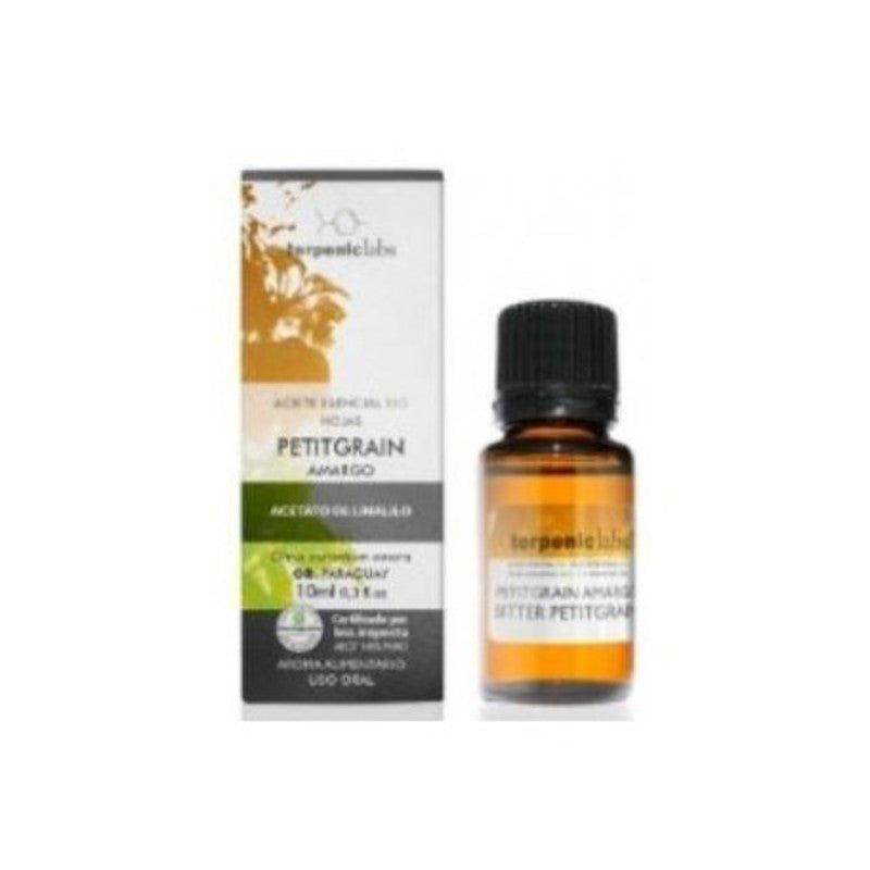 Terpenic Evo Aceite Esencial Alimentario de Petitgrain Bio 10 ml-1