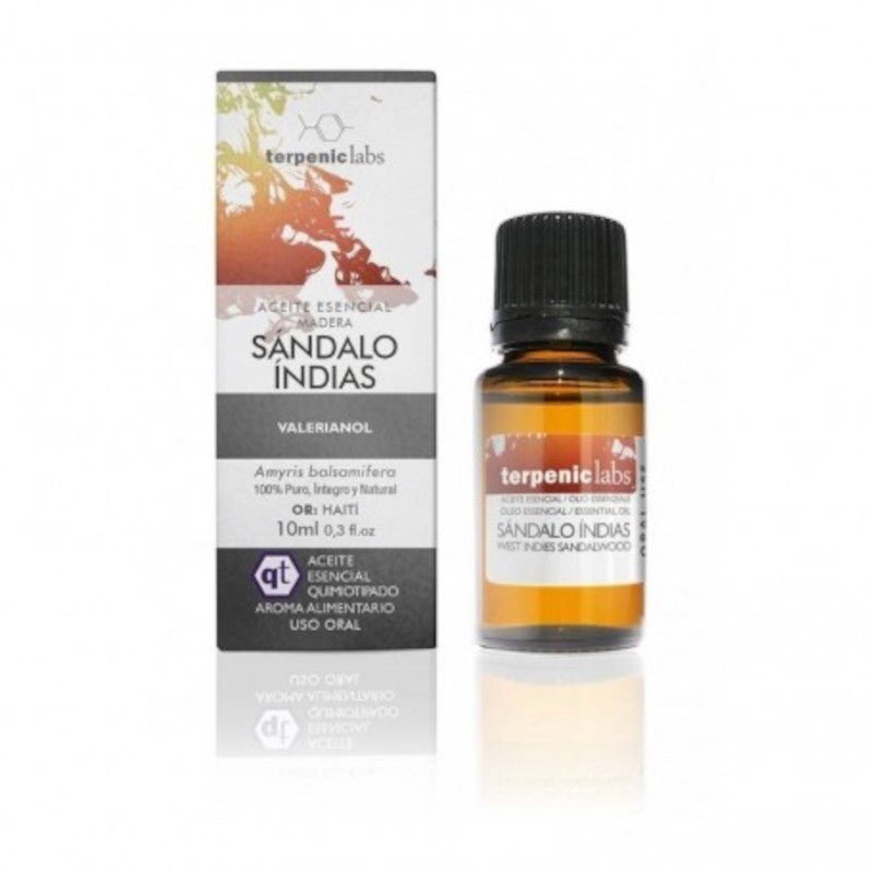 Terpenic Evo Aceite Esencial de Sándalo Indias 10 ml-1