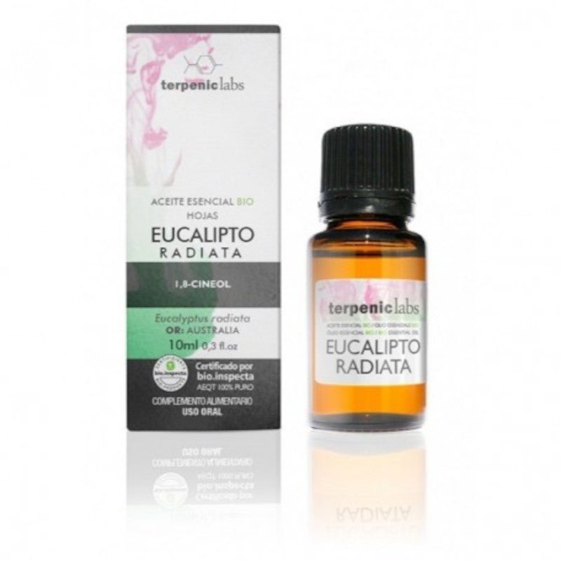 Terpenic Evo Aceite Esencial de Eucalipto Radiata Bio 10 m-1