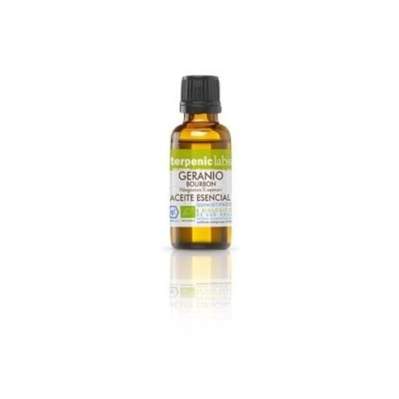 Terpenic Evo Aceite Esencial de Geranio Bourbon Bio 30 ml-1