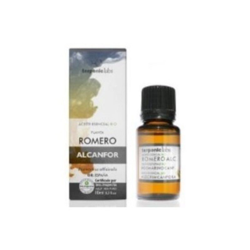 Terpenic Evo Aceite Esencial de Romero Alcanfor Bio 10 ml-1