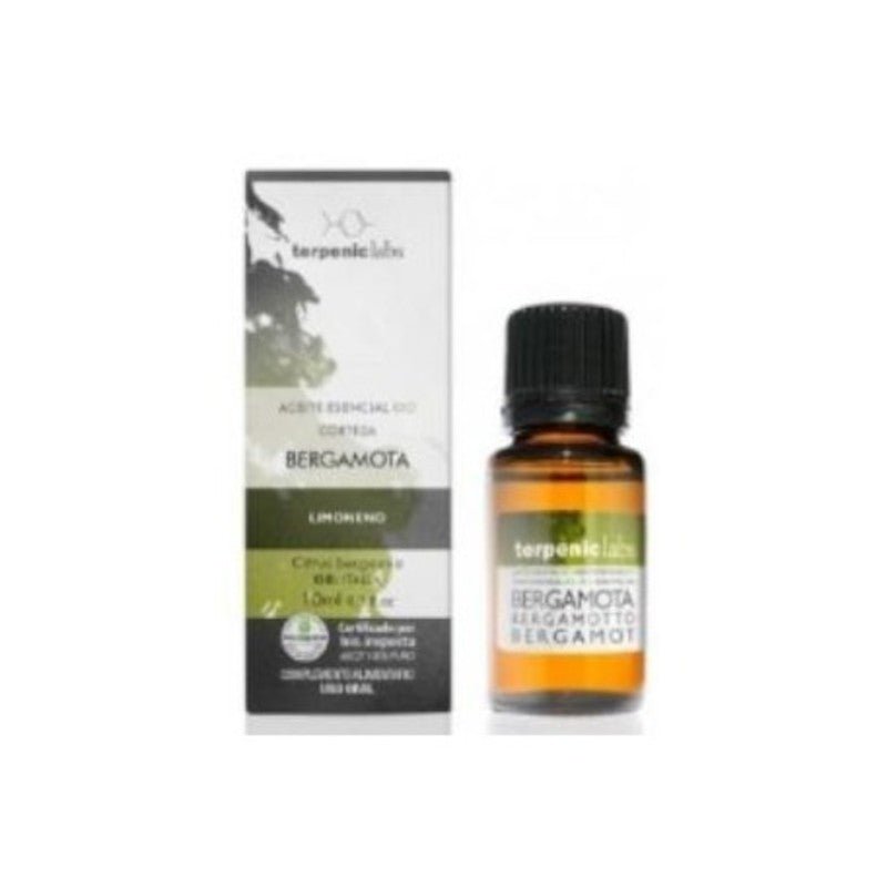 Terpenic Evo Aceite Esencial Alimentario Bio de Bergamota 10 ml-1