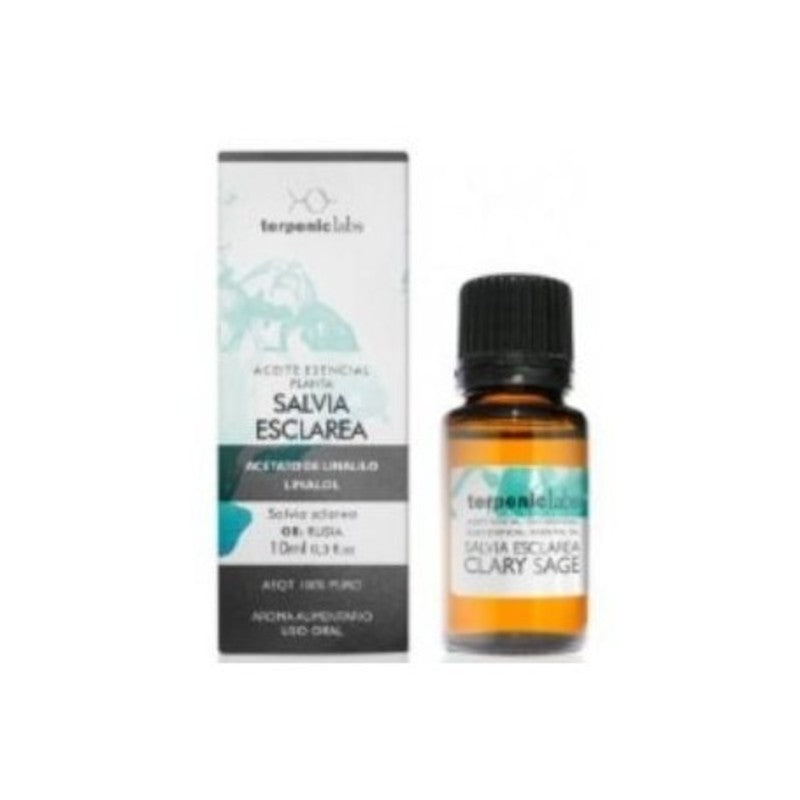 Terpenic Evo Aceite Esencial de Salvia Esclarea Romana 10 ml-1