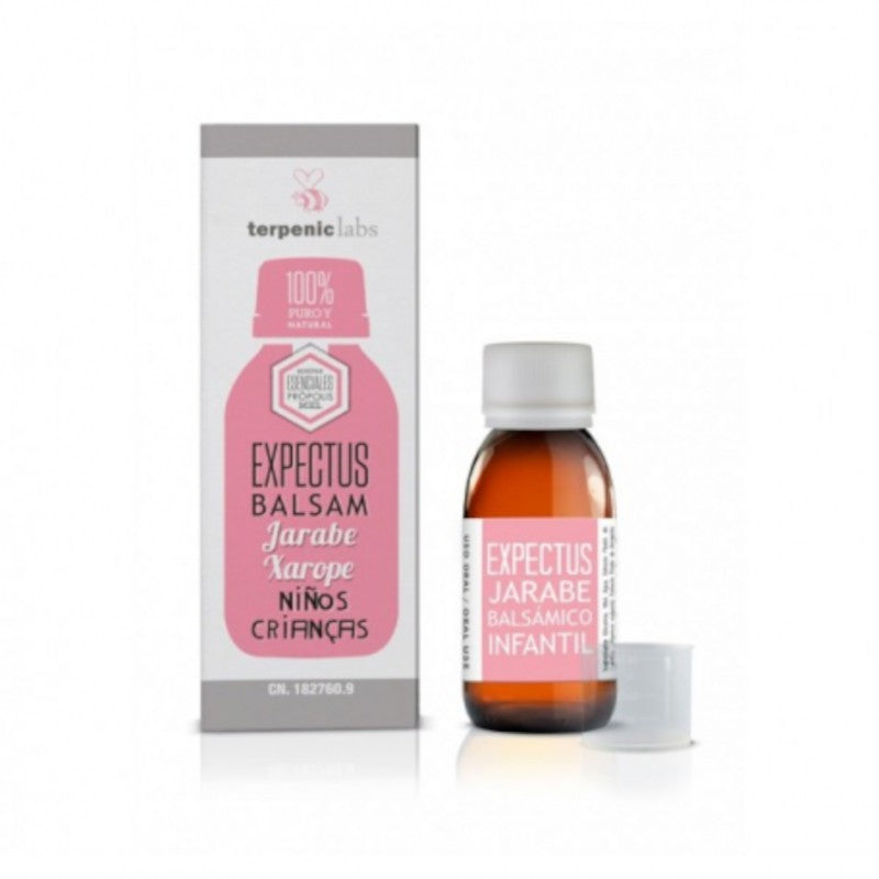 Terpenic Evo Expectus Pediatrico Jarabe Balsámico 100 ml-1