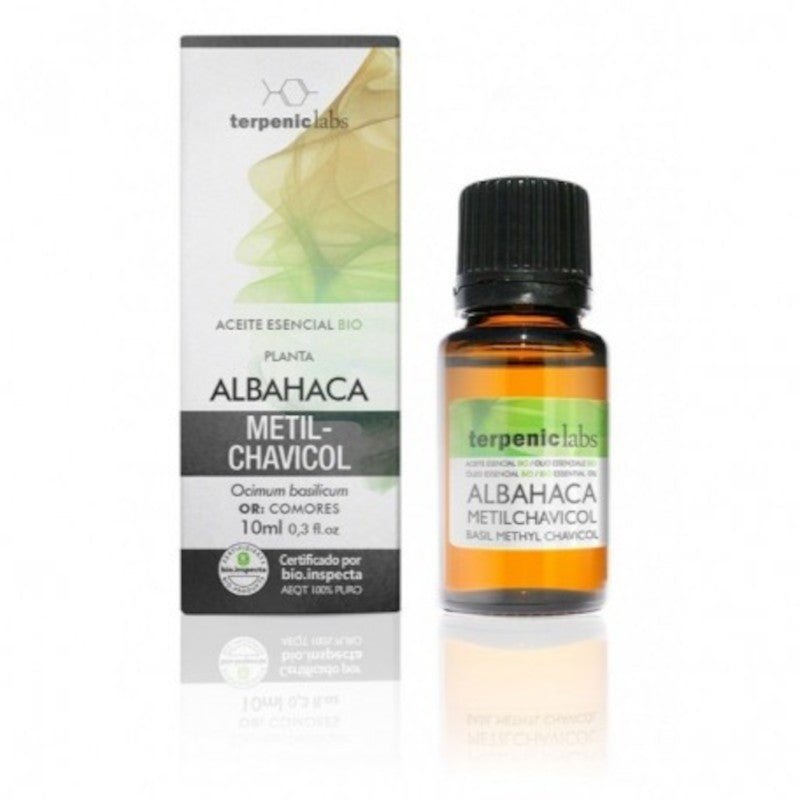 Terpenic Evo Aceite Esencial Bio de Albahaca 10 ml-1