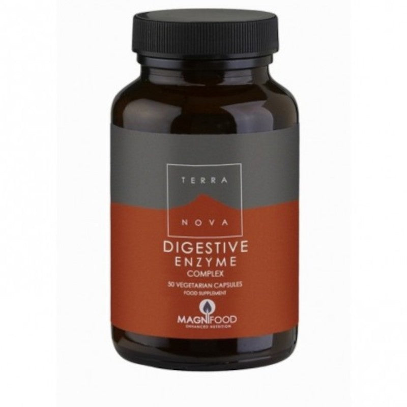 Terranova Enzimas Digestivas Complex 50 Cápsulas-1
