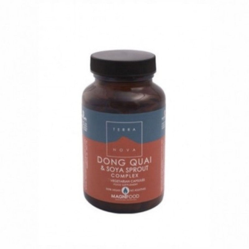 Terranova Dong Quai y Brotes de Soja Complex 50 Cápsulas-1