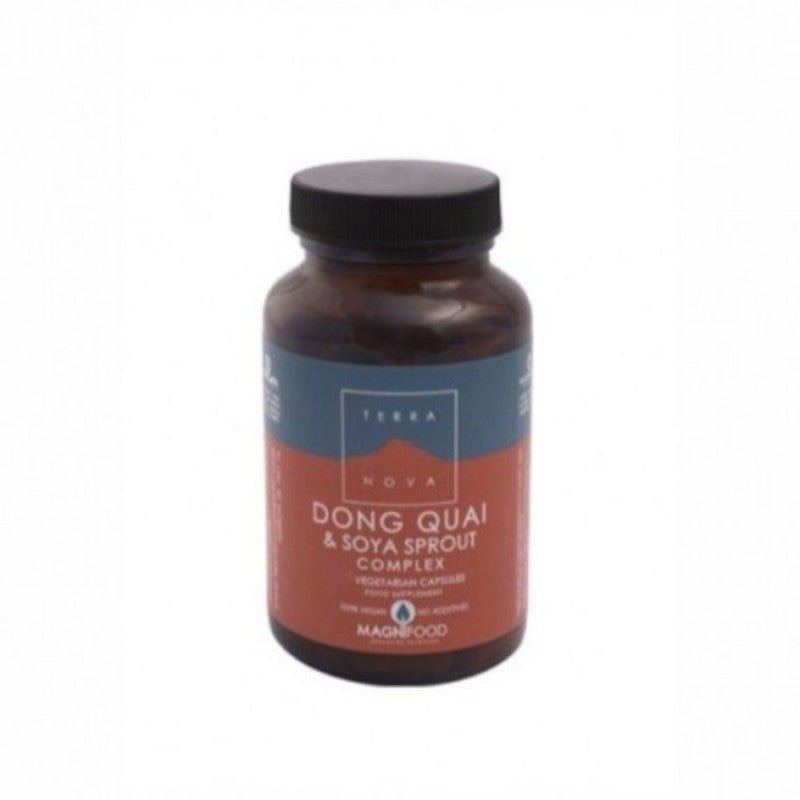 Terranova Dong Quai y Brotes de Soja Complex 50 Cápsulas-1