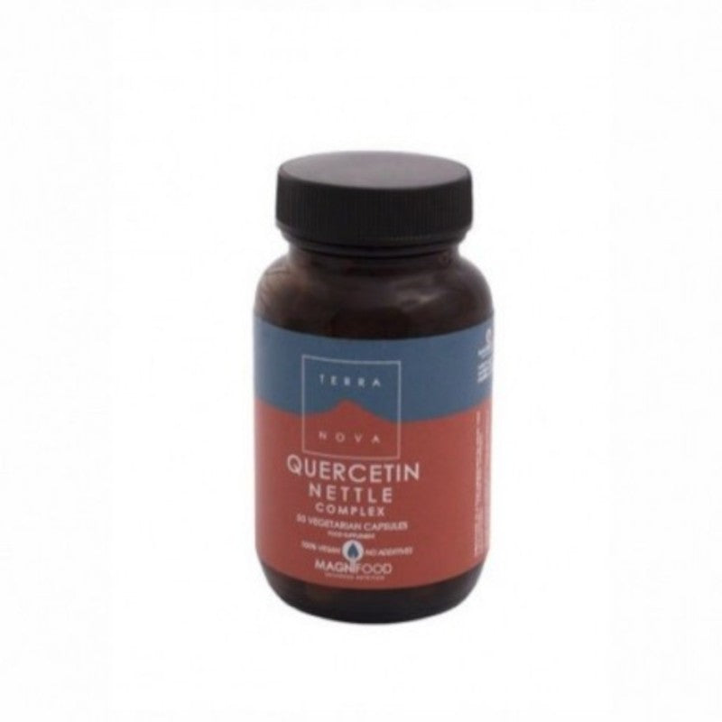 Terranova Quercitina-Ortiga Complex 50 Cápsulas-1