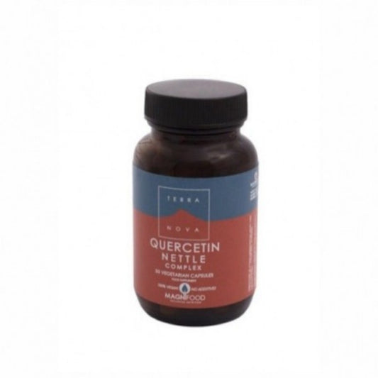 Terranova Quercitina-Ortiga Complex 50 Cápsulas-1