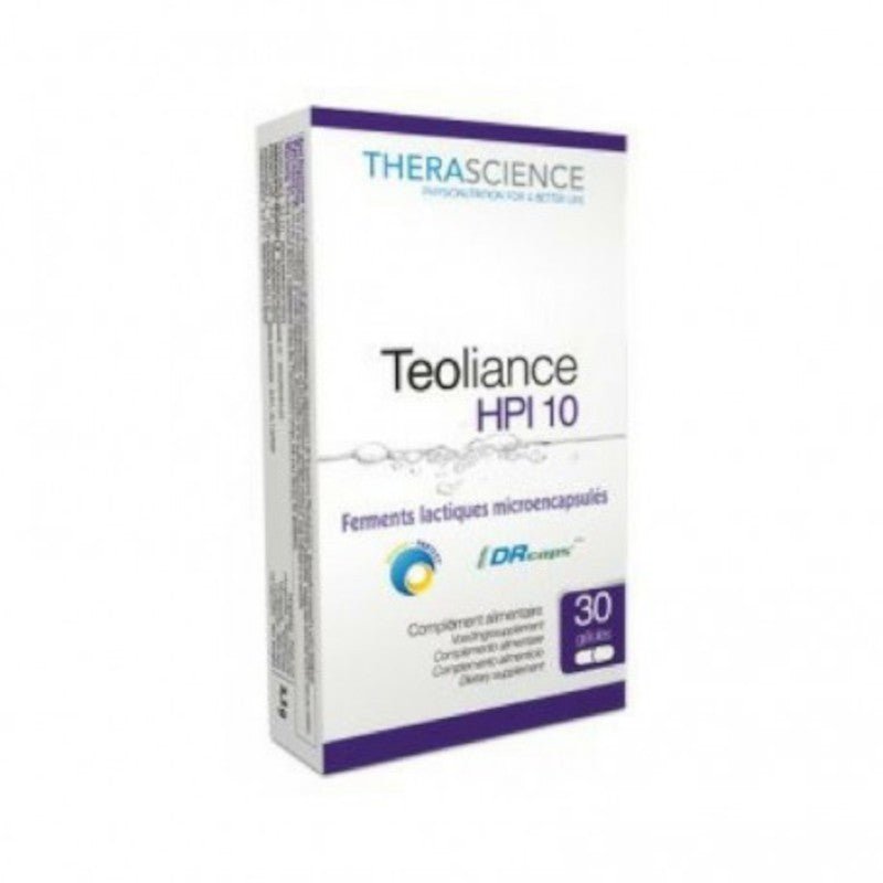 Therascience Teoliance HPI 10 30 Cápsulas-1