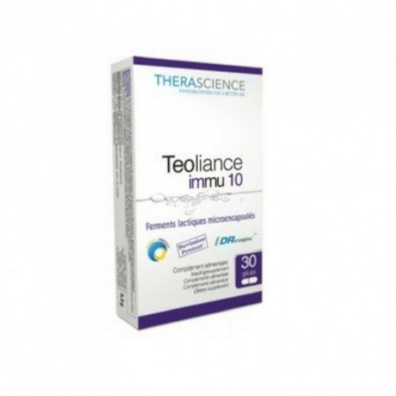 Therascience Teoliance Immu10 30 Cápsulas-1