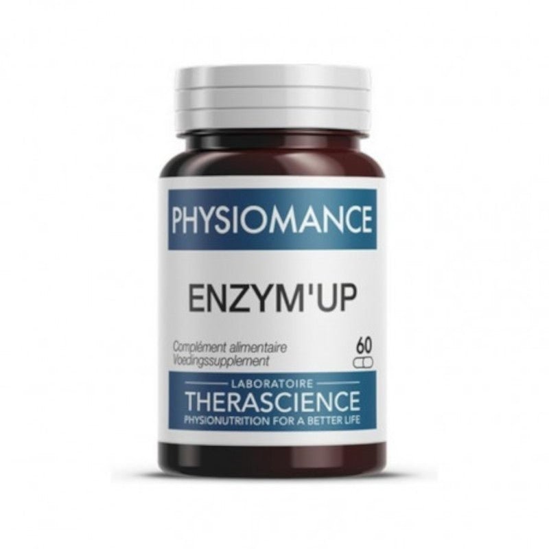Therascience EnzymUp Physiomance 60 Cápsulas-1