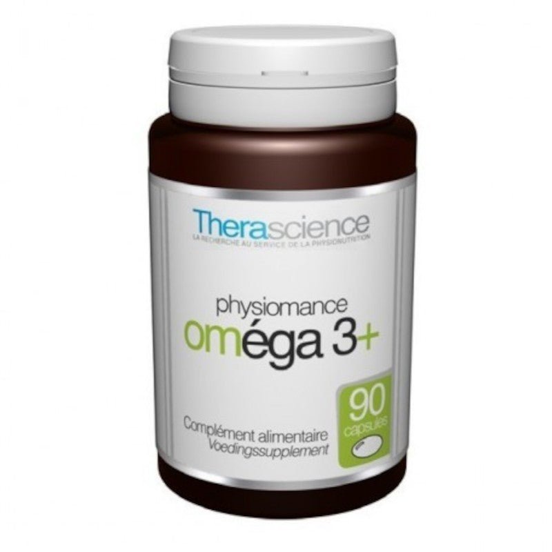Therascience Omega 3 Plus 90 Perlas-1
