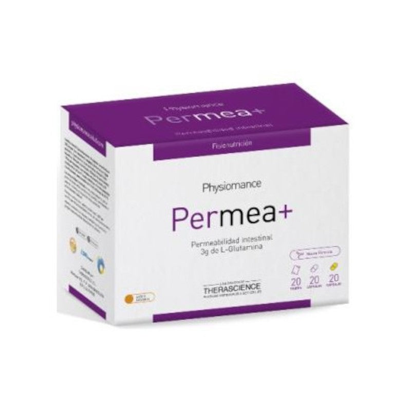 Therascience Permea + 20 Sobres +20 Cápsulas + 20 Comprimidos-1