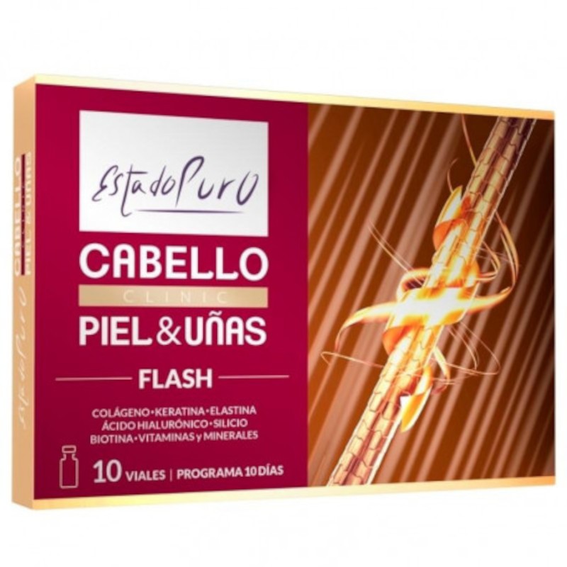 Tongil Estado Puro Cabello Piel y Uñas 10 viales-1