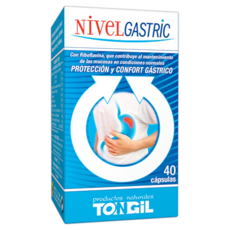 Tongil Nivelgastric 40 Cápsulas-1