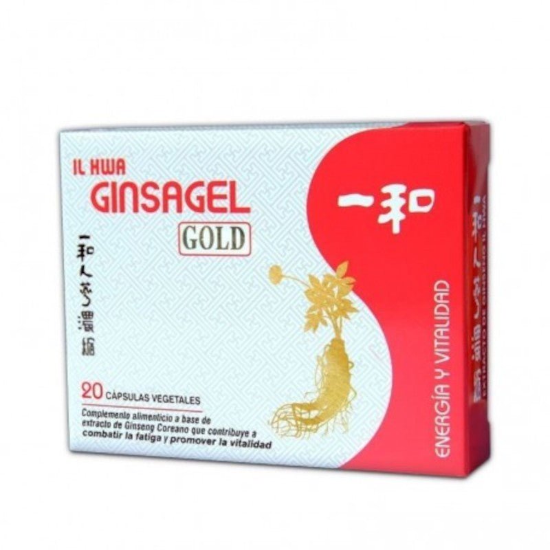 Tongil Ginsagel IL HWA 20 Cápsulas-1
