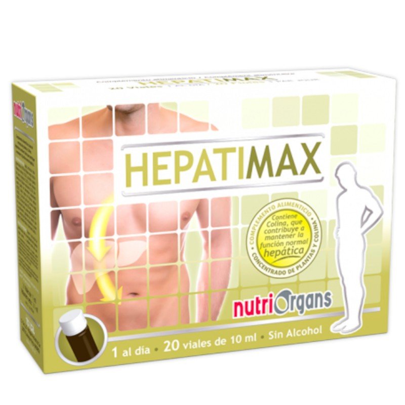 Tongil Nutriorgans Hepatimax 20 Viales-1
