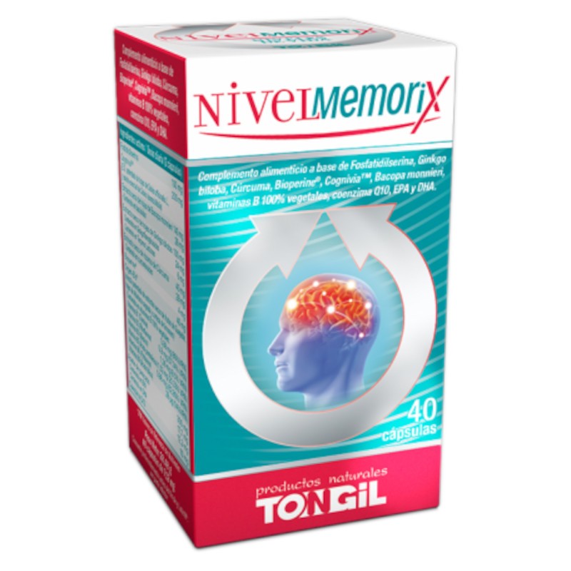 Tongil Nivelmemorix 40 Cápsulas-1