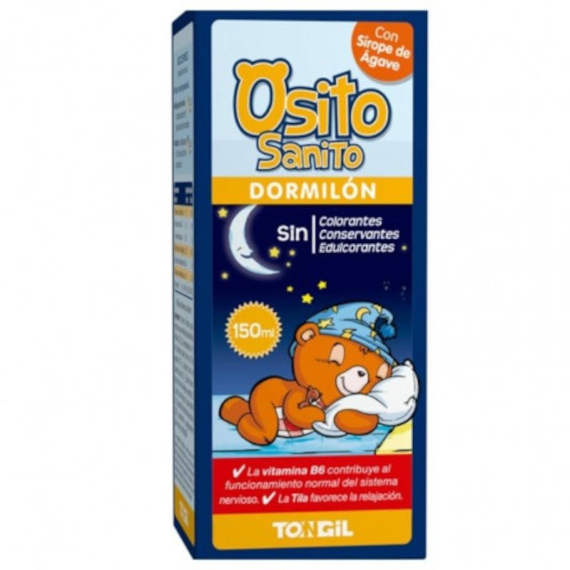 Tongil Osito Sanito Dormilón 150 ml-1