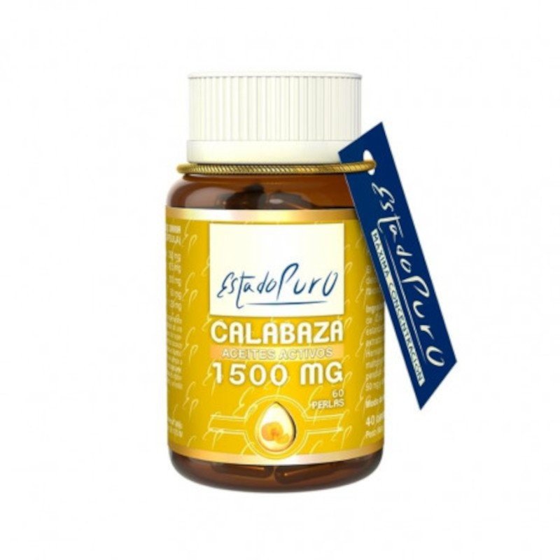 Tongil Aceite de Semillas de Calabaza 60 Perlas-1