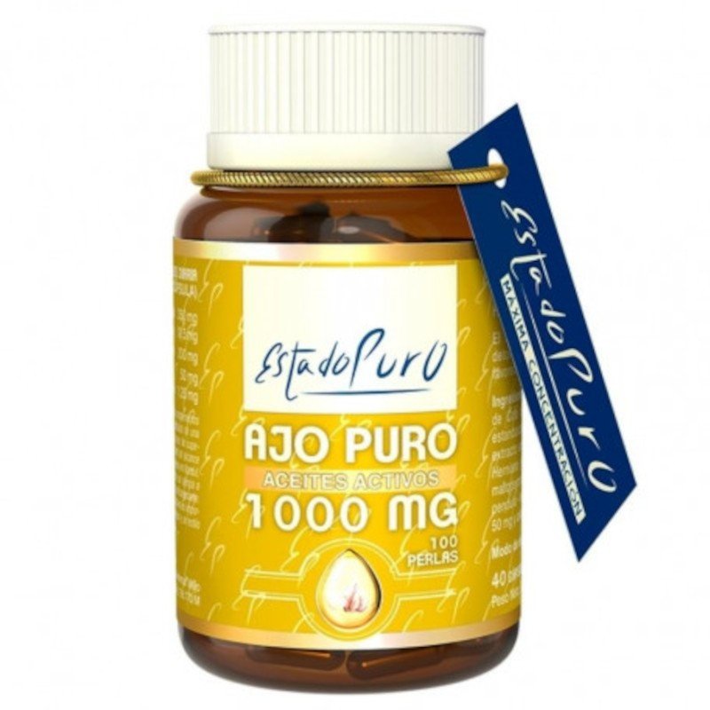 Tongil Ajo Puro 1000 mg 100 Perlas-1