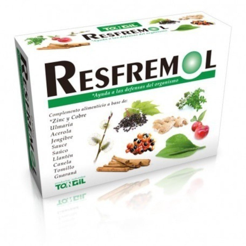 Tongil Resfremol 12 Sobres-1