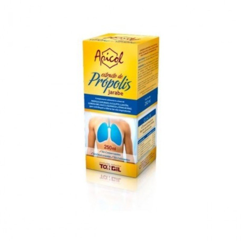 Tongil Apicol Propólis Jarabe 250 ml-1