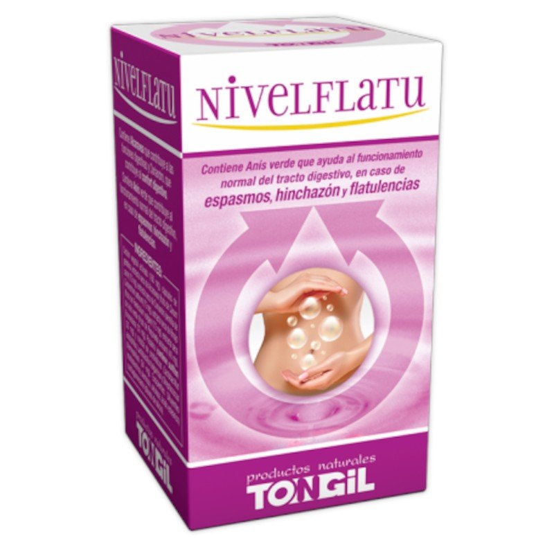 Tongil Nivelflatu 30 Cápsulas-1