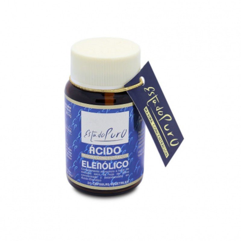Tongil Estado Puro Ácido Elenólico 30 Cápsulas-1