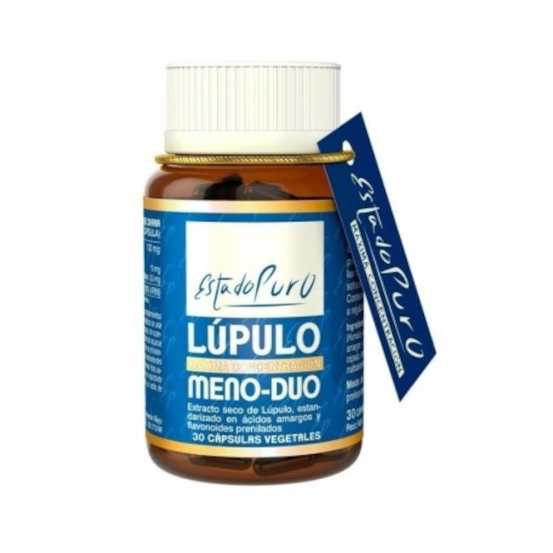Tongil Lúpulo en Estado Puro Meno-Duo 30 Cápsulas-1