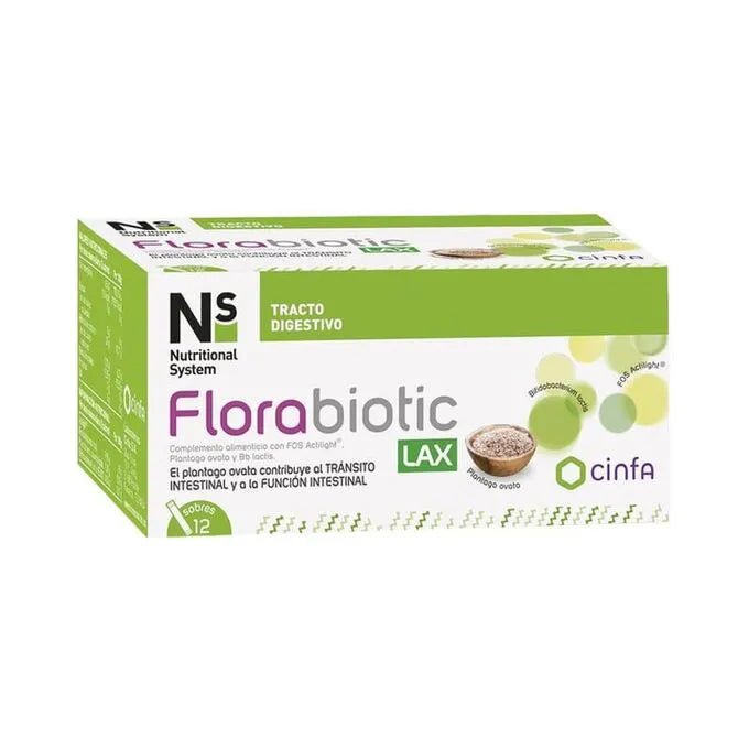 Nutritional System Florabiotic Lax Bifidobacterias 140g-3